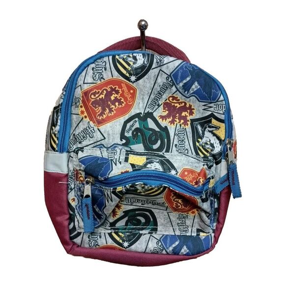 Harry Potter House Branded Hogwarts Lunchbox Slytherin Ravenclaw Hufflepuff Grif - Picture 3 of 11